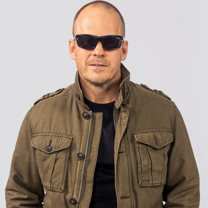 Indestructible, Black/Smoke Polarised Lenses