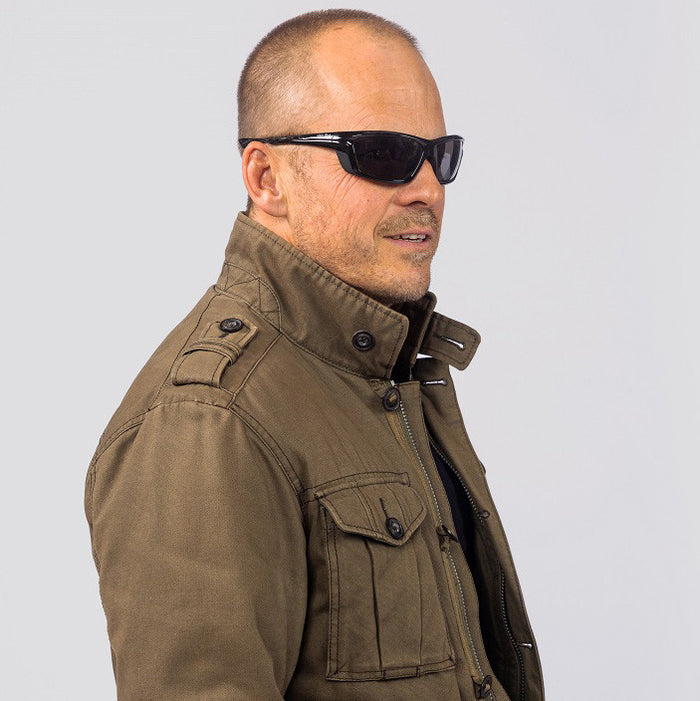 Indestructible, Black/Smoke Polarised Lenses