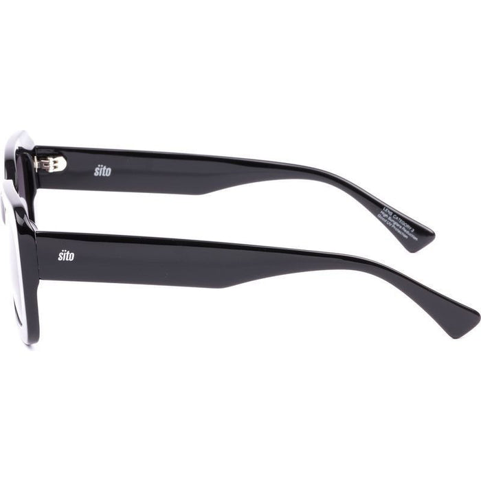 Indi, Black/Smokey Grey Lenses