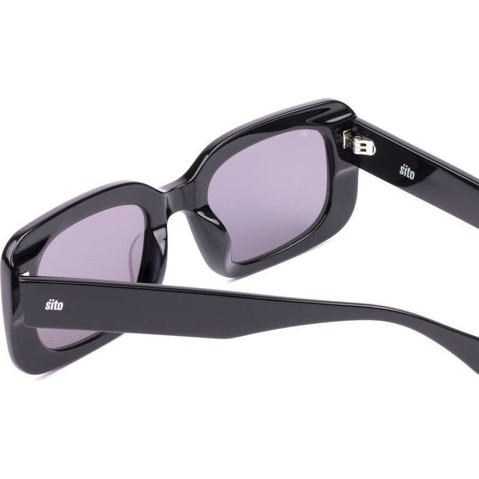 Indi, Black/Smokey Grey Lenses
