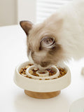 Interactive Slow Feeder Pet Bowl - FloofChonk