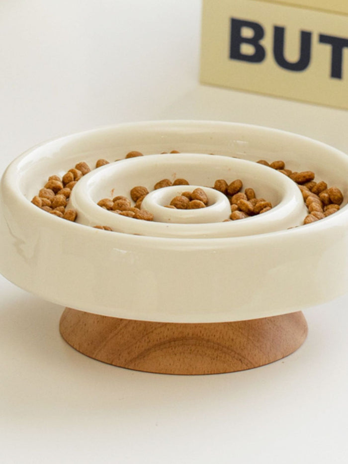 Interactive Slow Feeder Pet Bowl - FloofChonk