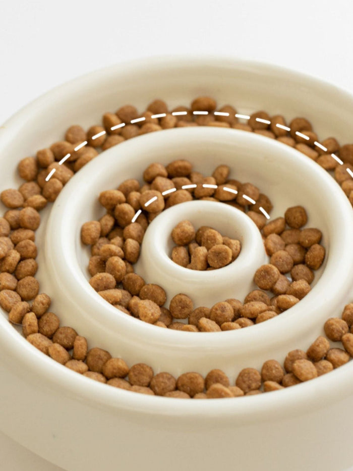 Interactive Slow Feeder Pet Bowl - FloofChonk