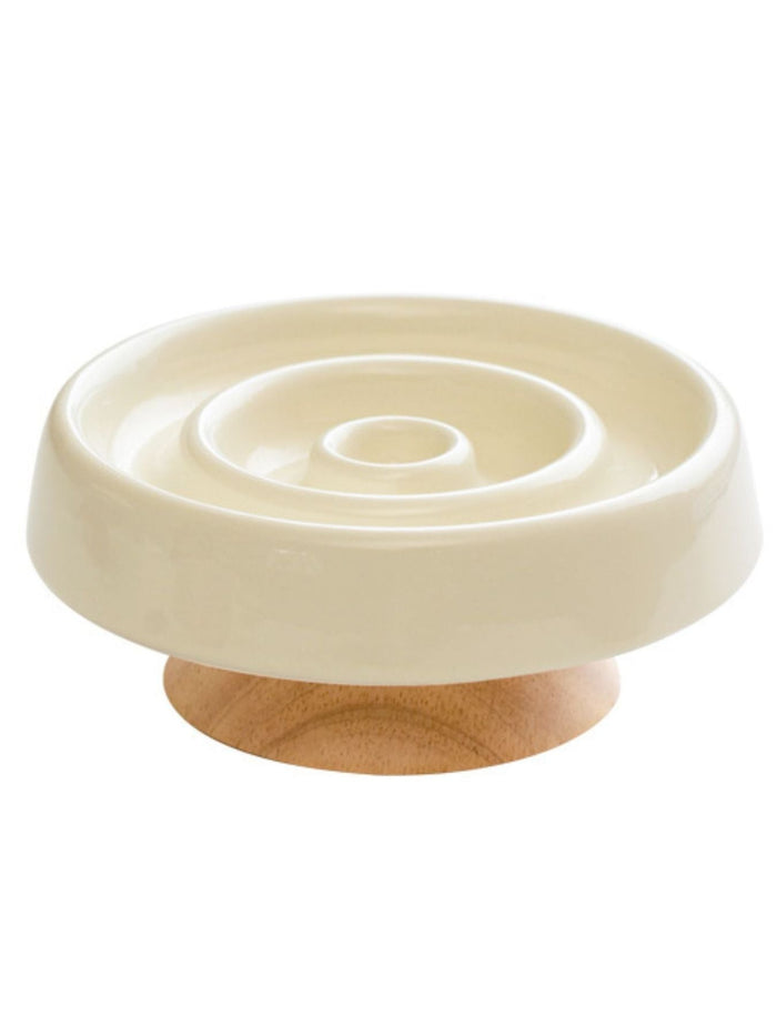 Interactive Slow Feeder Pet Bowl - FloofChonk