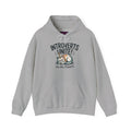 Introverts Unite (In The Corner) Hoodie | funny holiday shirt, party small talk jokes - FloofChonk