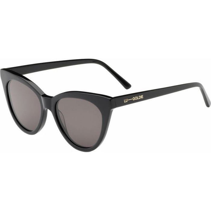 Isabella, Black/Grey Lenses