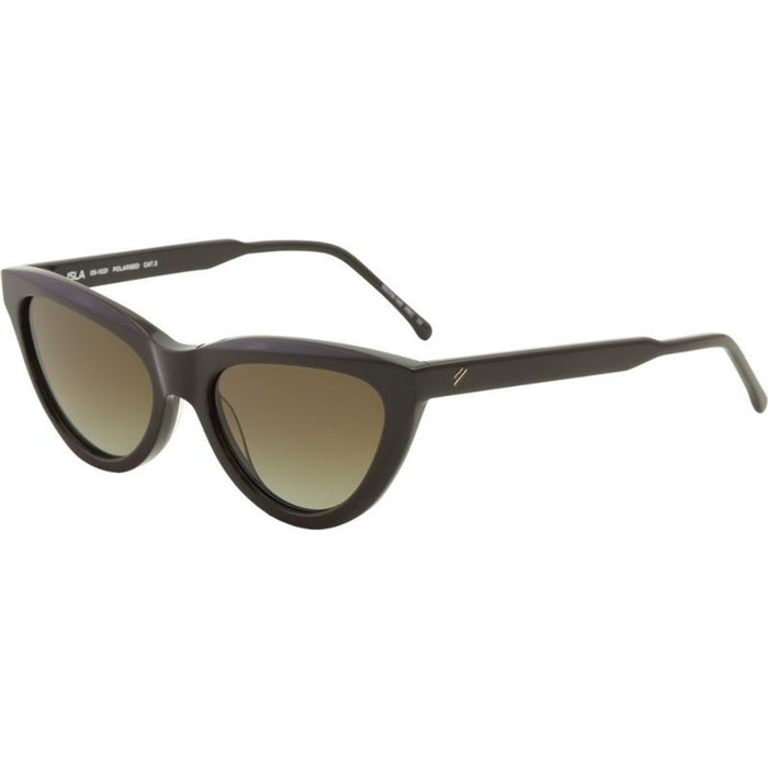 Isla, Chocolate/Brown Gradient Polarised Lenses