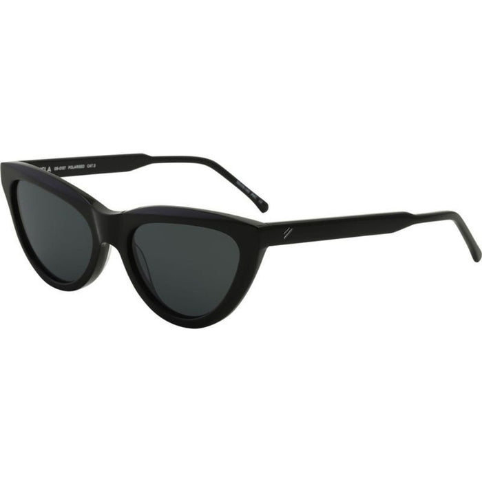 Isla, Black/Dark Grey Polarised Lenses