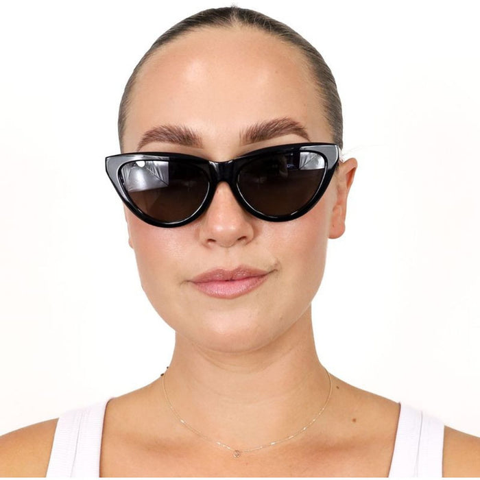 Isla, Black/Dark Grey Polarised Lenses