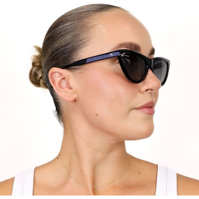 Isla, Black/Dark Grey Polarised Lenses