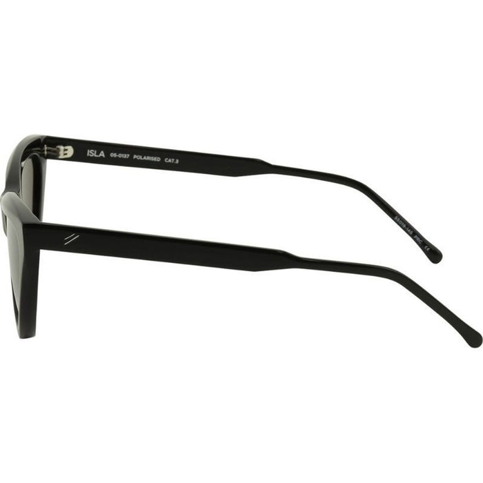 Isla, Black/Dark Grey Polarised Lenses
