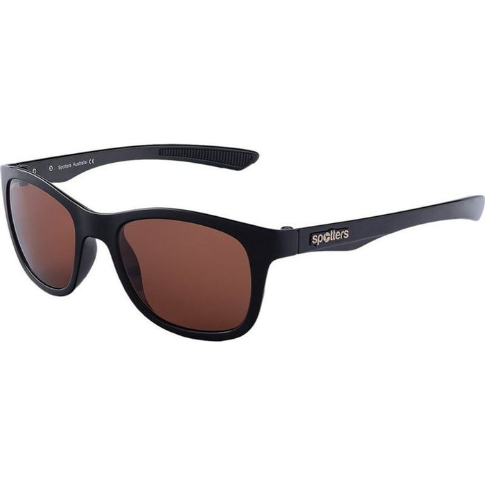 Jade, Gloss Black/Copper Halide Glass Polarised Lenses
