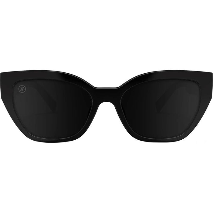 Blenders Jade Jet Black Smoke Polarised Front