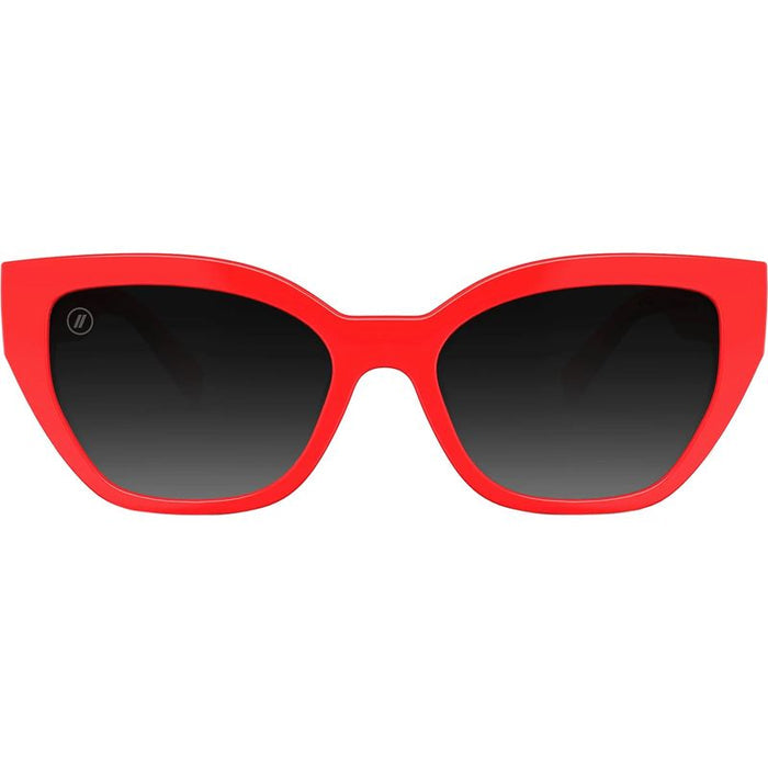 Blenders Jade Retro Red Grey Gradient Polarised Front