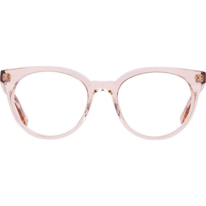 Jazmine RX, Eco Peach Pit/Clear Lenses