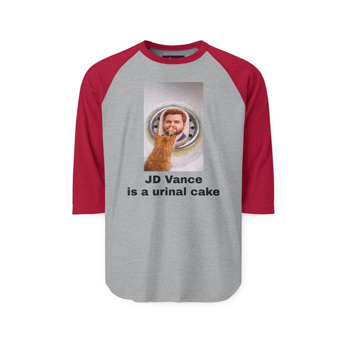 JD Vance is a Urinal Cake — Humorous Pet Lover Tee - FloofChonk