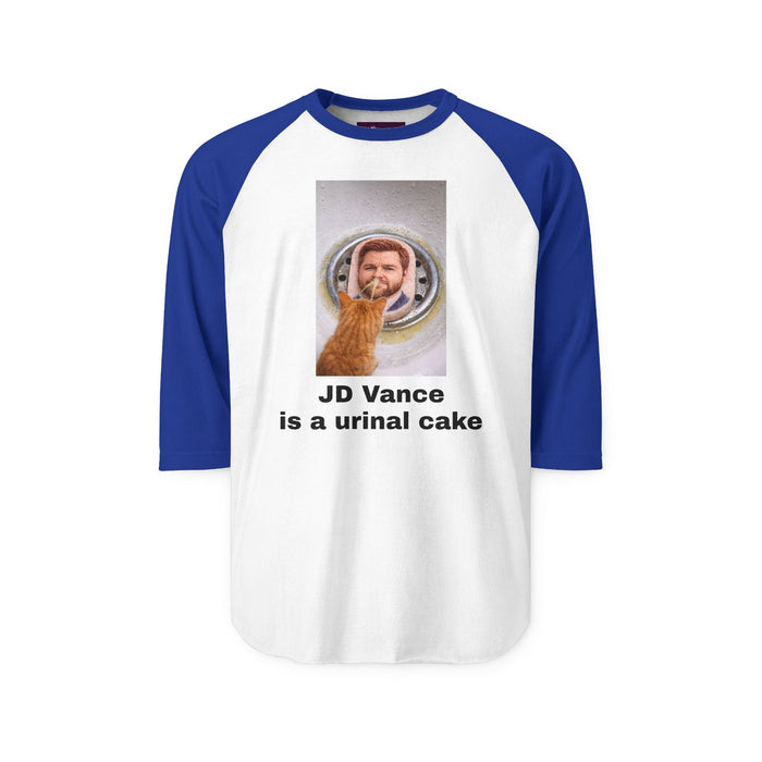 JD Vance is a Urinal Cake — Humorous Pet Lover Tee - FloofChonk