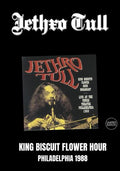 Jethro Tull - King Biscuit Flower Hour Philadelphia 1988 [LP] Limited Black Vinyl (import)