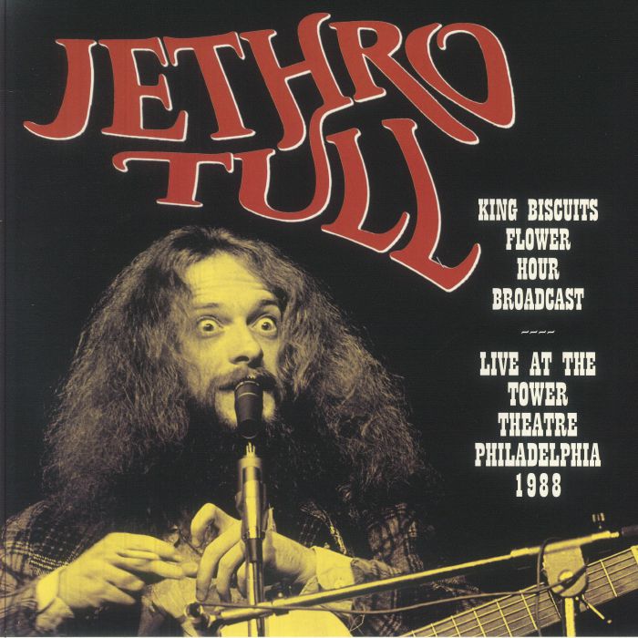 Jethro Tull - King Biscuit Flower Hour Philadelphia 1988 [LP] Limited Black Vinyl (import)