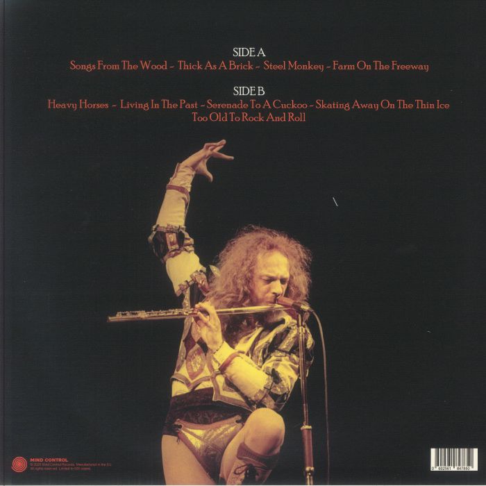 Jethro Tull - King Biscuit Flower Hour Philadelphia 1988 [LP] Limited Black Vinyl (import)