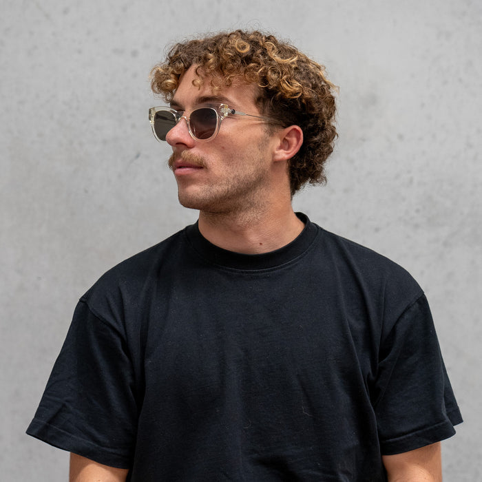 Jett, Grey and Violet/Smoke Gradient LL Lenses