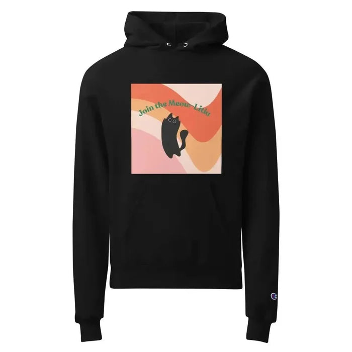 Join the Meow - Litia Champion Hoodie - FloofChonk