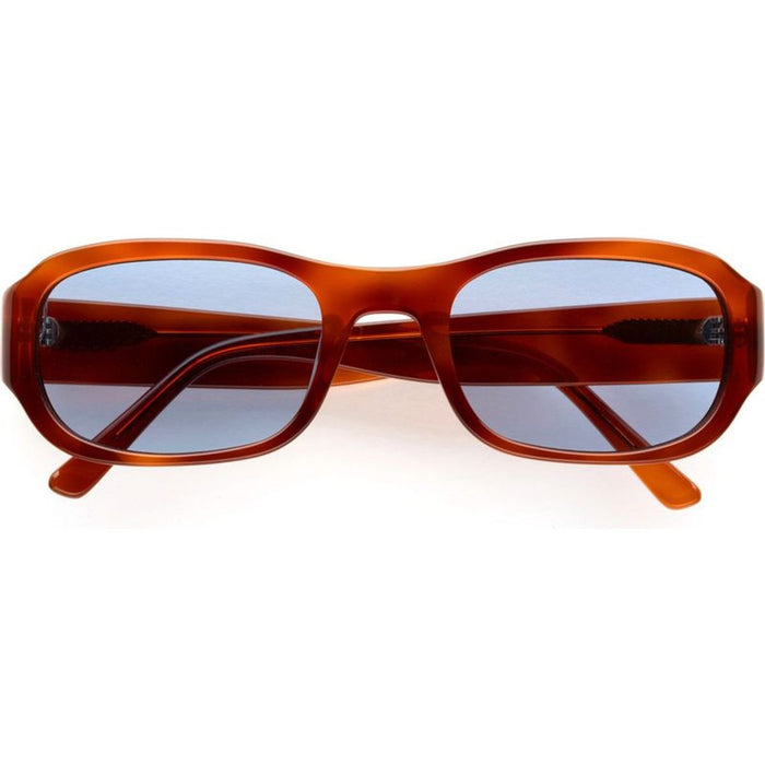 Jordyn, Chestnut/Blue Lenses