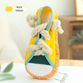 Jouet à mâcher pour chien - Chaussure jaune 18 x 8 x 7 cm