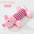 Jouet couineur pour chien Cochon rose