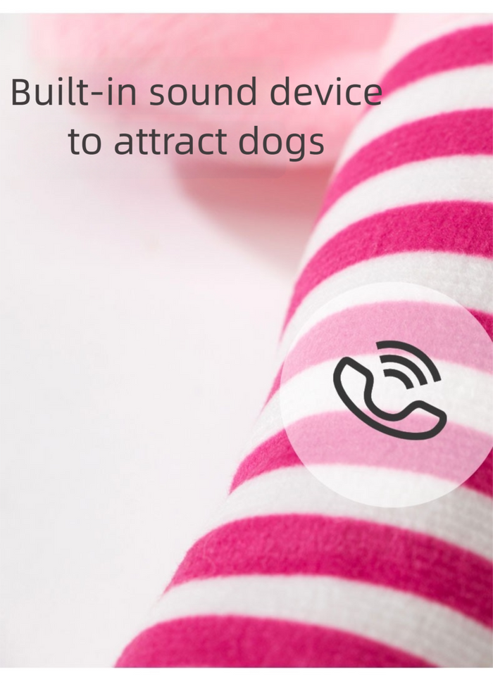 Jouet couineur pour chien Cochon rose