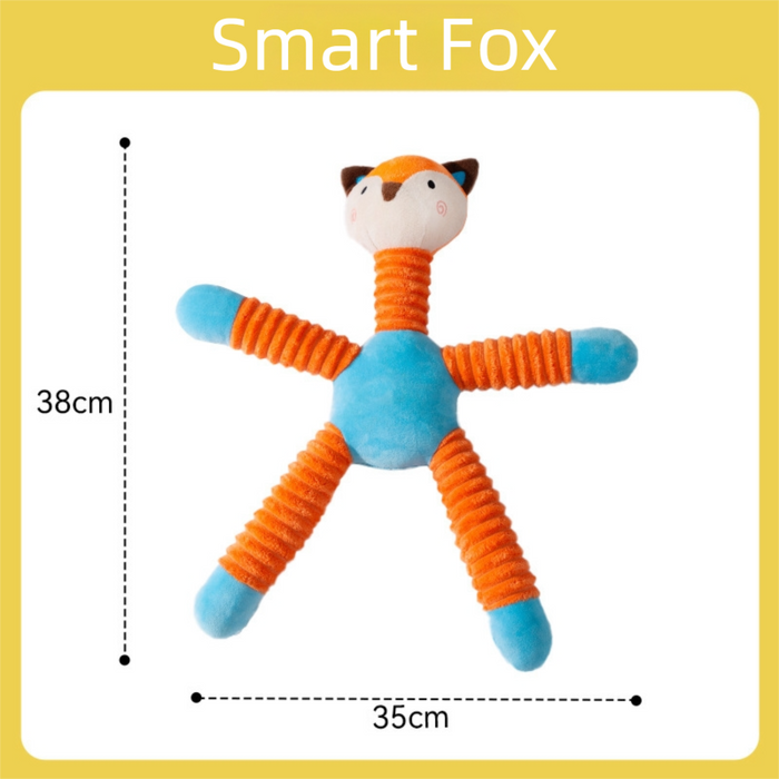 Jouet couineur pour chien Smart Fox