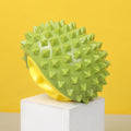 Jouet interactif et résistant pour chien, en forme de hérisson, 13 x 12 x 9 cm