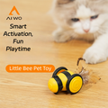 Jouet interactif pour chat à poursuivre — Petite Abeille