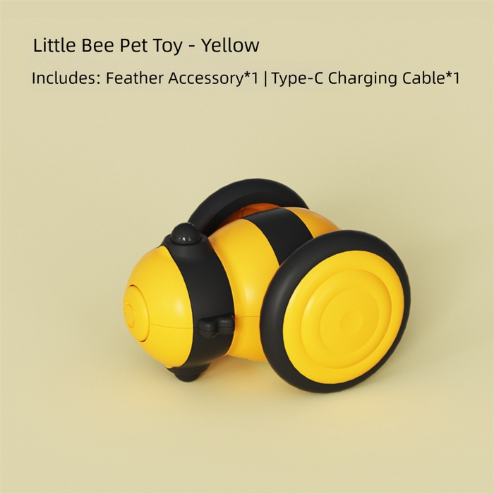 Jouet interactif pour chat à poursuivre — Petite Abeille