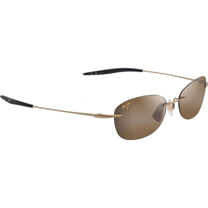 Kaila, Matte Light Gold/HCL Bronze Polarised Lenses
