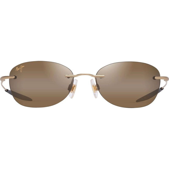 Kaila, Matte Light Gold/HCL Bronze Polarised Lenses
