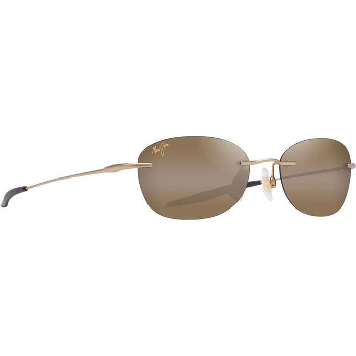 Kaila, Matte Light Gold/HCL Bronze Polarised Lenses