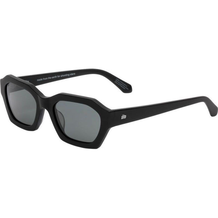 Kinetic, Matte Black/Iron Grey Polarised Lenses