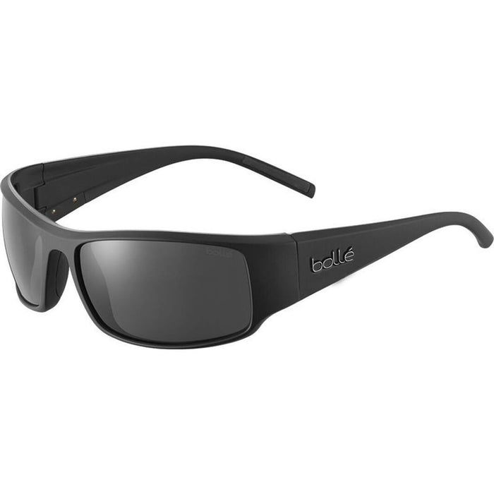 King, Matte Black/TNS HD Polarised Lenses