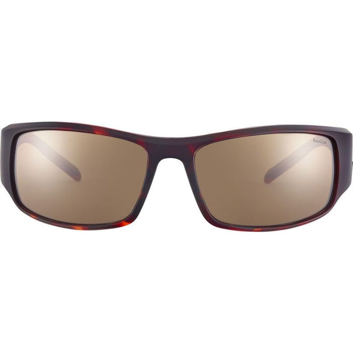 King, Matte Tort/Brown HD Polarised Lenses