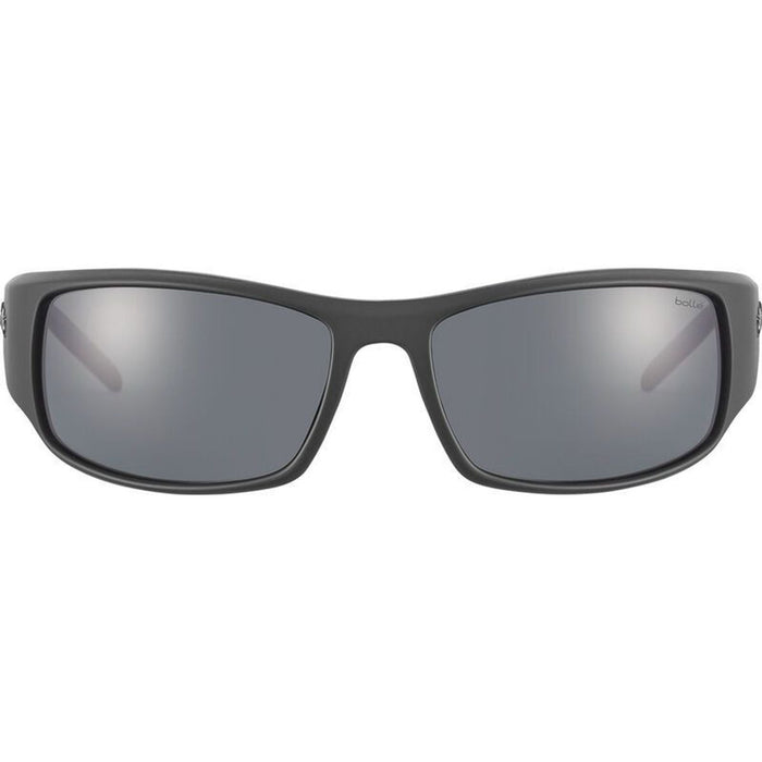 King, Matte Black/TNS HD Polarised Lenses