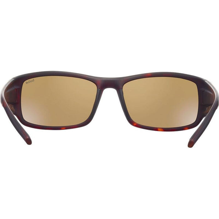 King, Matte Tort/Brown HD Polarised Lenses