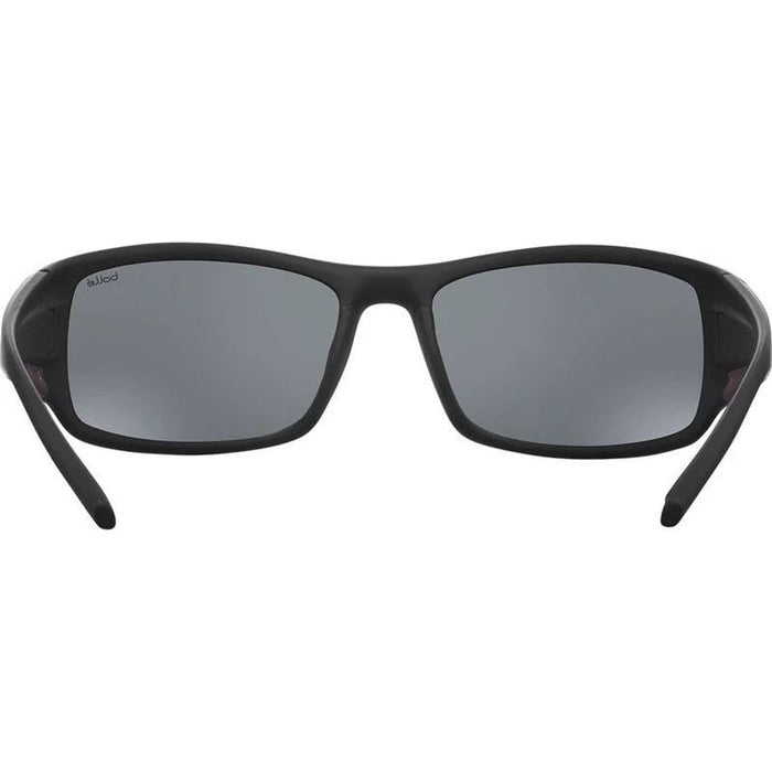 King, Matte Black/TNS HD Polarised Lenses