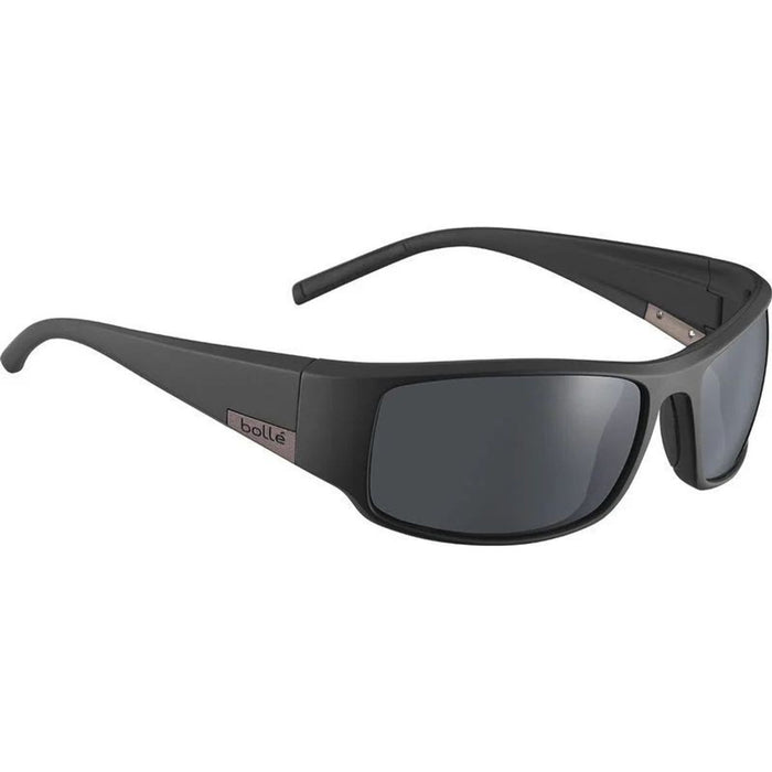 King, Matte Black/TNS HD Polarised Lenses