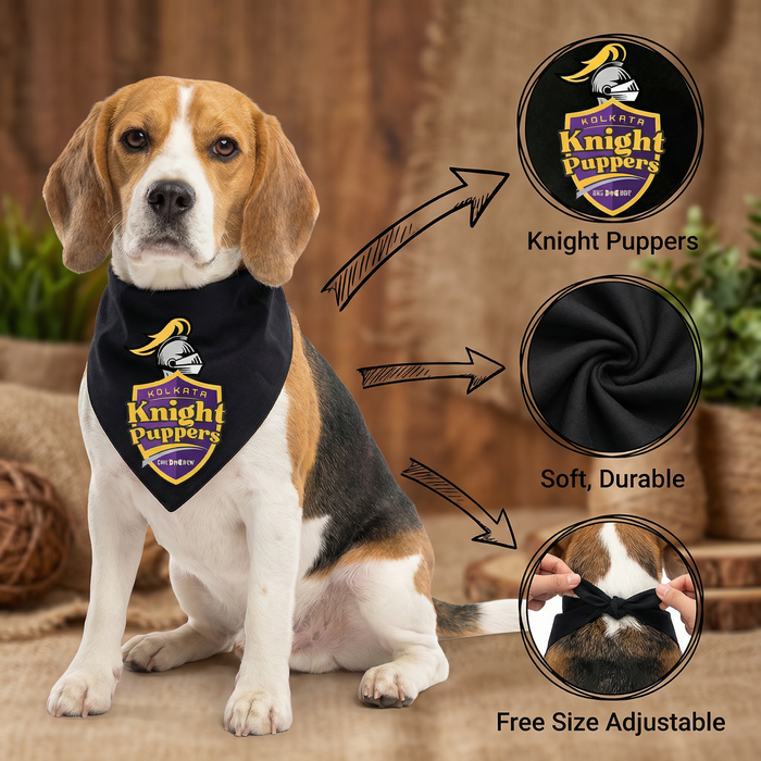 Knight Puppers Pet Bandana