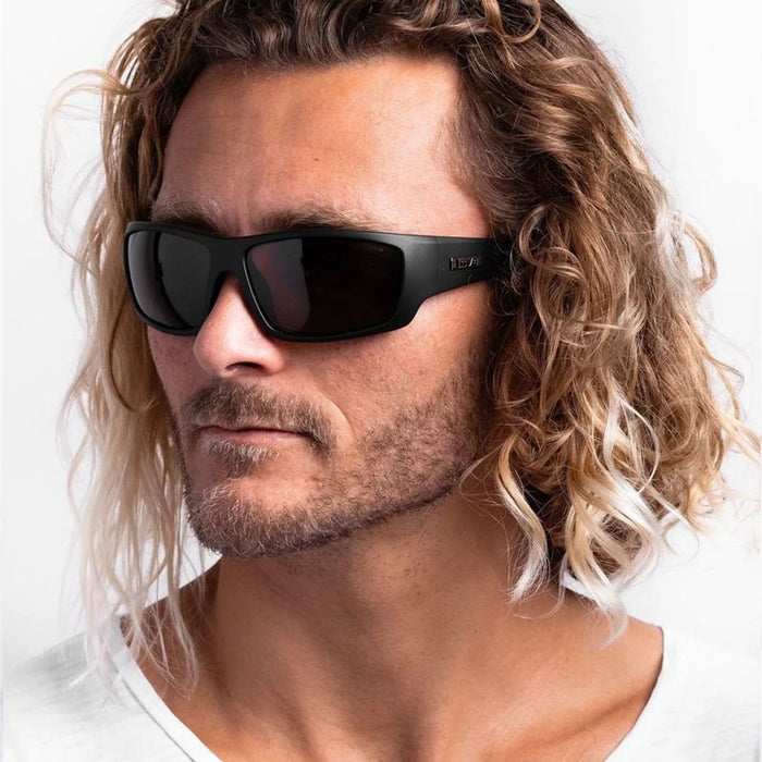 Kuta, Matte Black/Smoke Lenses