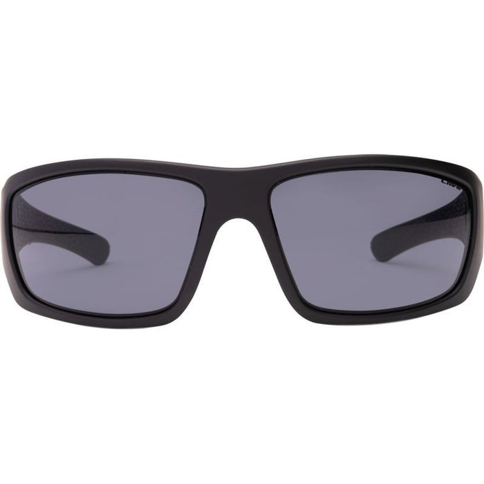 Kuta, Matte Black/Smoke Lenses