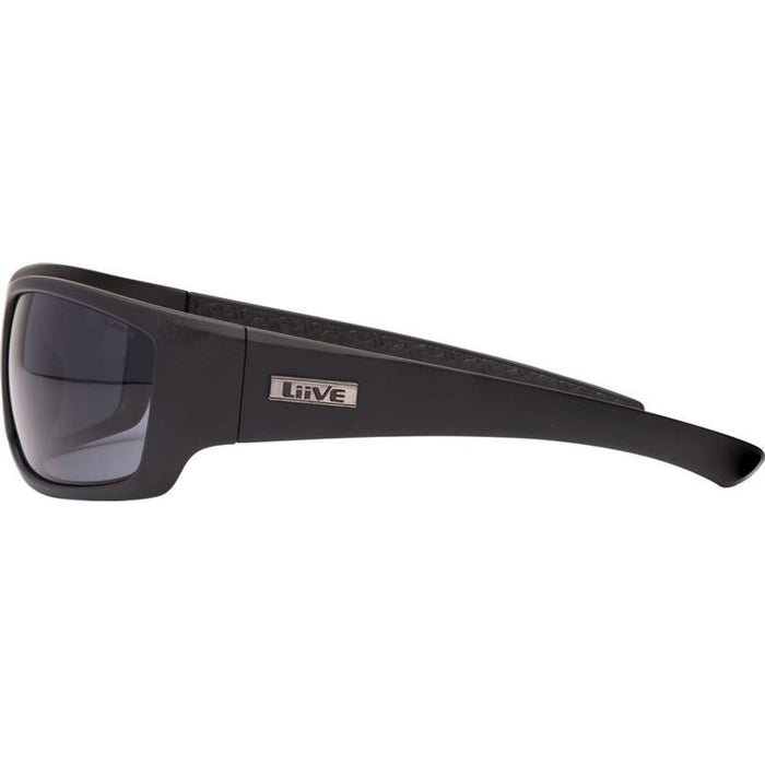 Kuta, Matte Black/Smoke Lenses