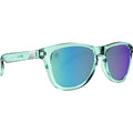 Blenders L Series Crystal Aqua Blue Green Mirror Polarised Angle
