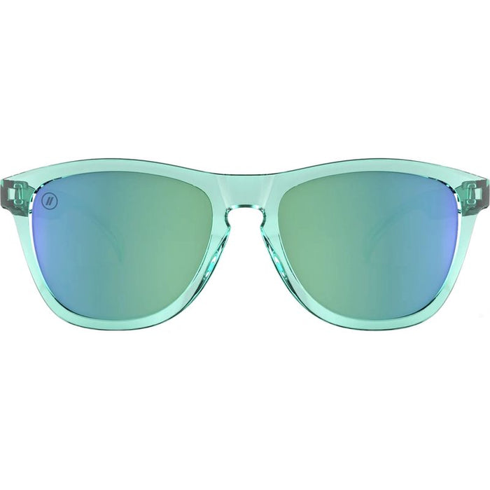 Blenders L Series Crystal Aqua Blue Green Mirror Polarised Front